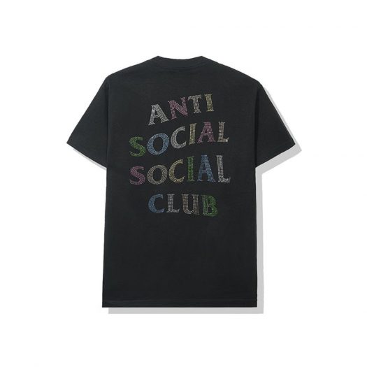 Anti Social Social Club Nt Tee Black