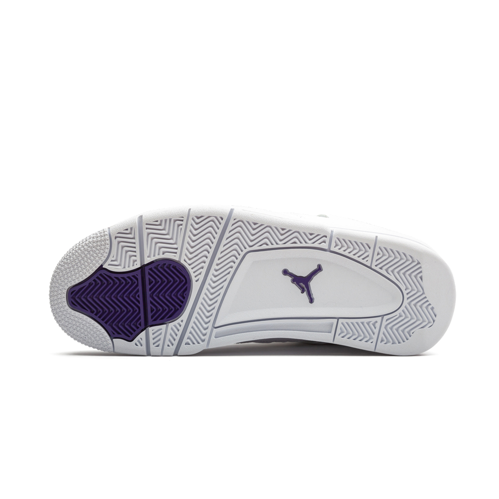 retro 4 jordan purple