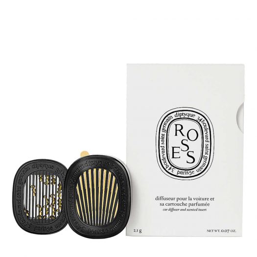 Diptyque Car Diffuser And Rose Refill