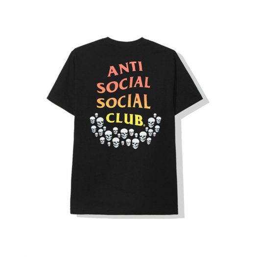 Anti Social Social Club Tanner Tee Black