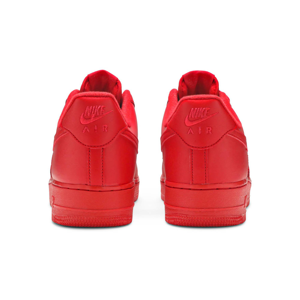Nike Air Force 1 Low Triple Red - OFour