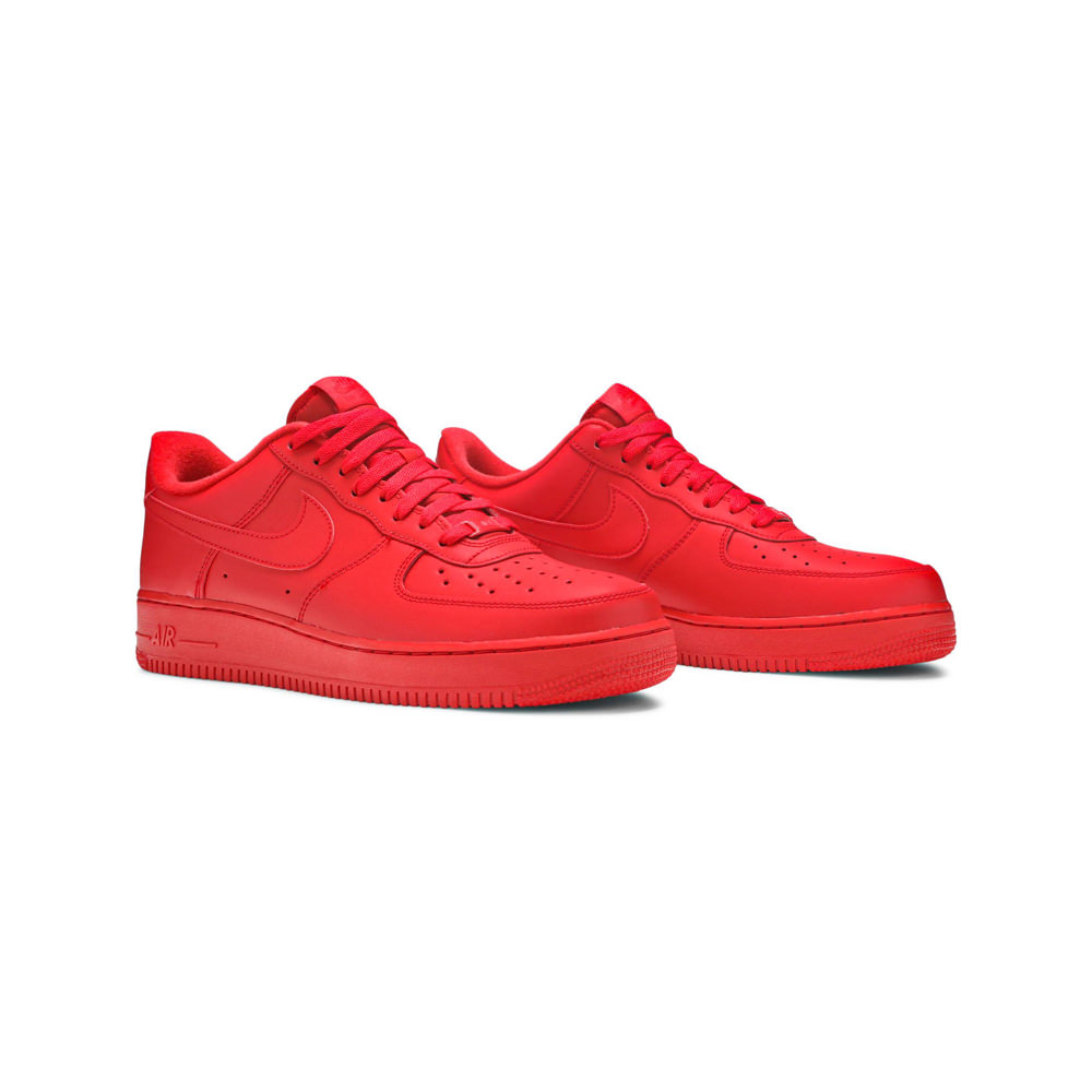 nike air force 1 low triple red