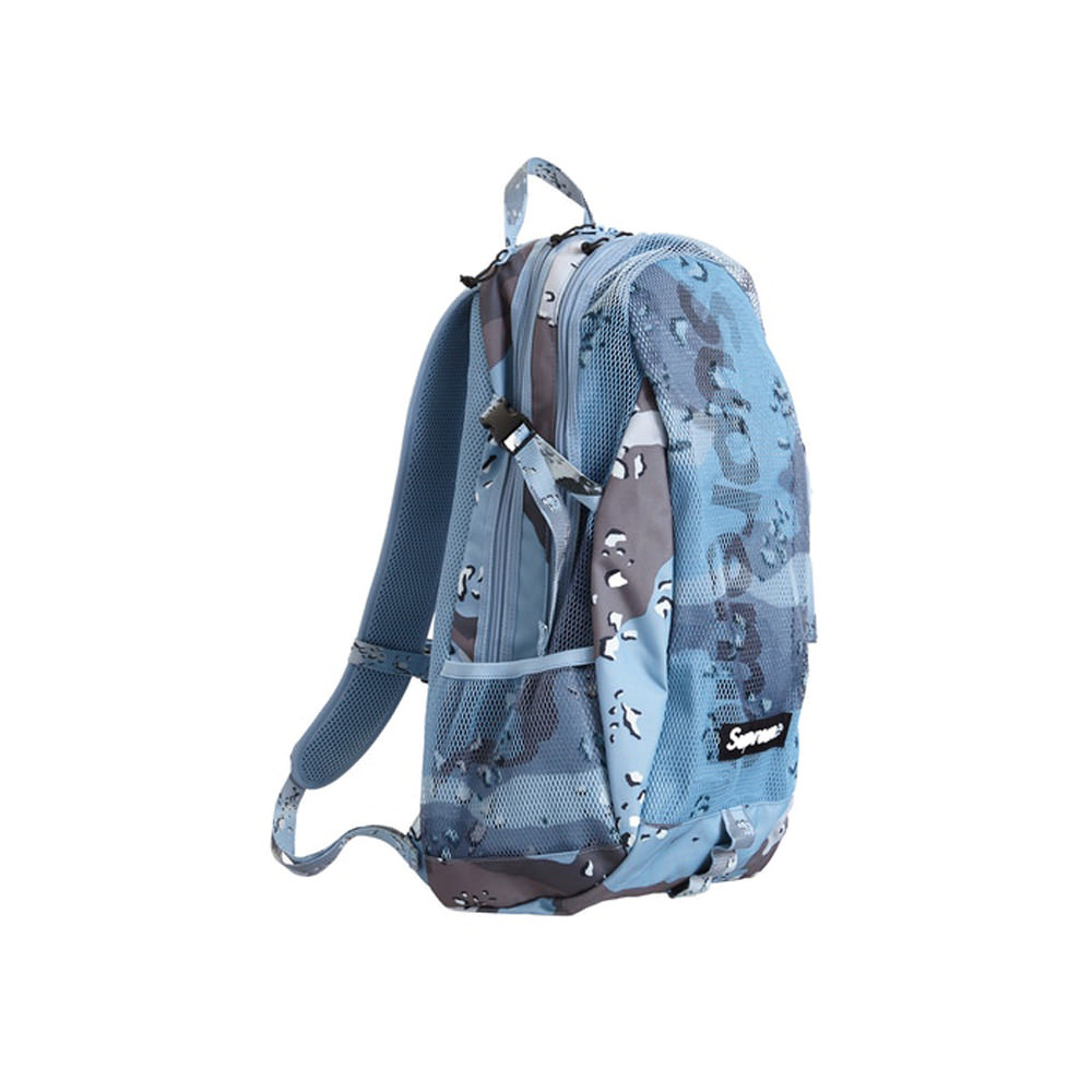 Supreme Backpack (SS20) Blue Chocolate Chip CamoSupreme Backpack ...