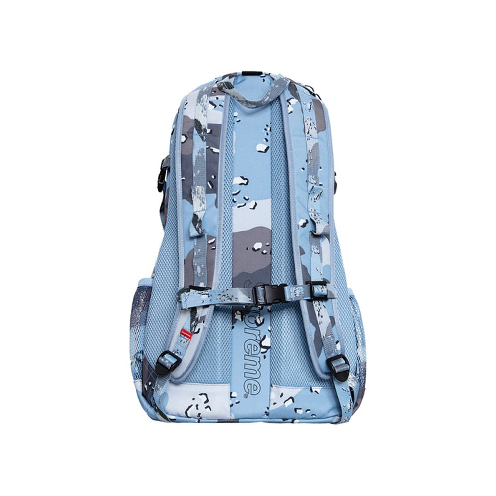 Supreme Backpack (SS20) Blue Chocolate Chip CamoSupreme Backpack