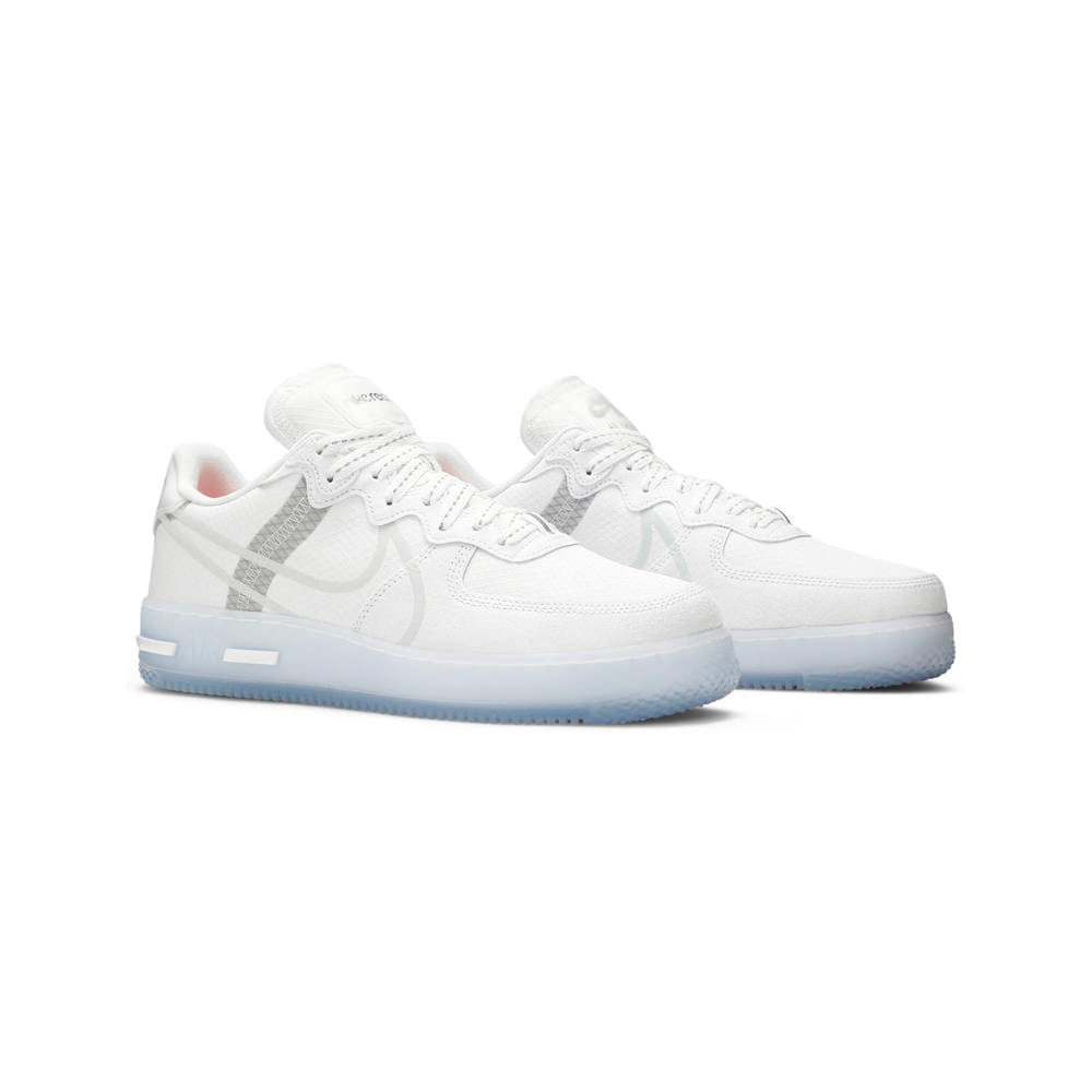 air force react white ice