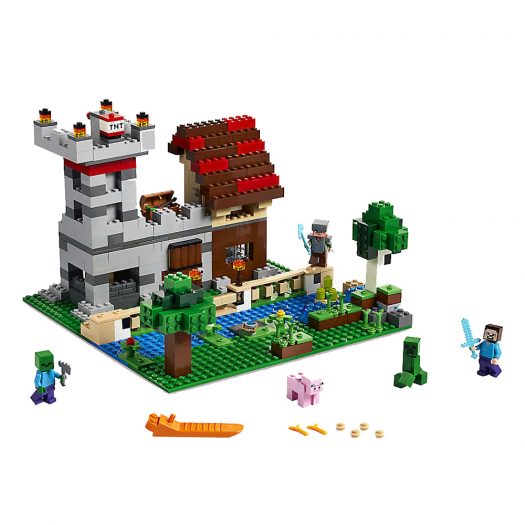 Lego? Minecraft 21161 The Crafting Box 3.0 Set