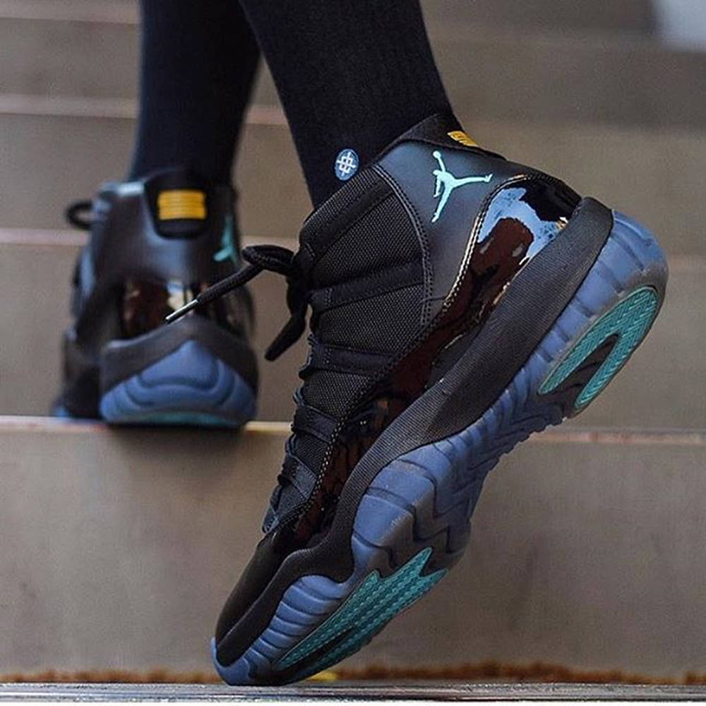 NIKE AIR JORDAN11 RETRO GAMMA BLUE 30cm-