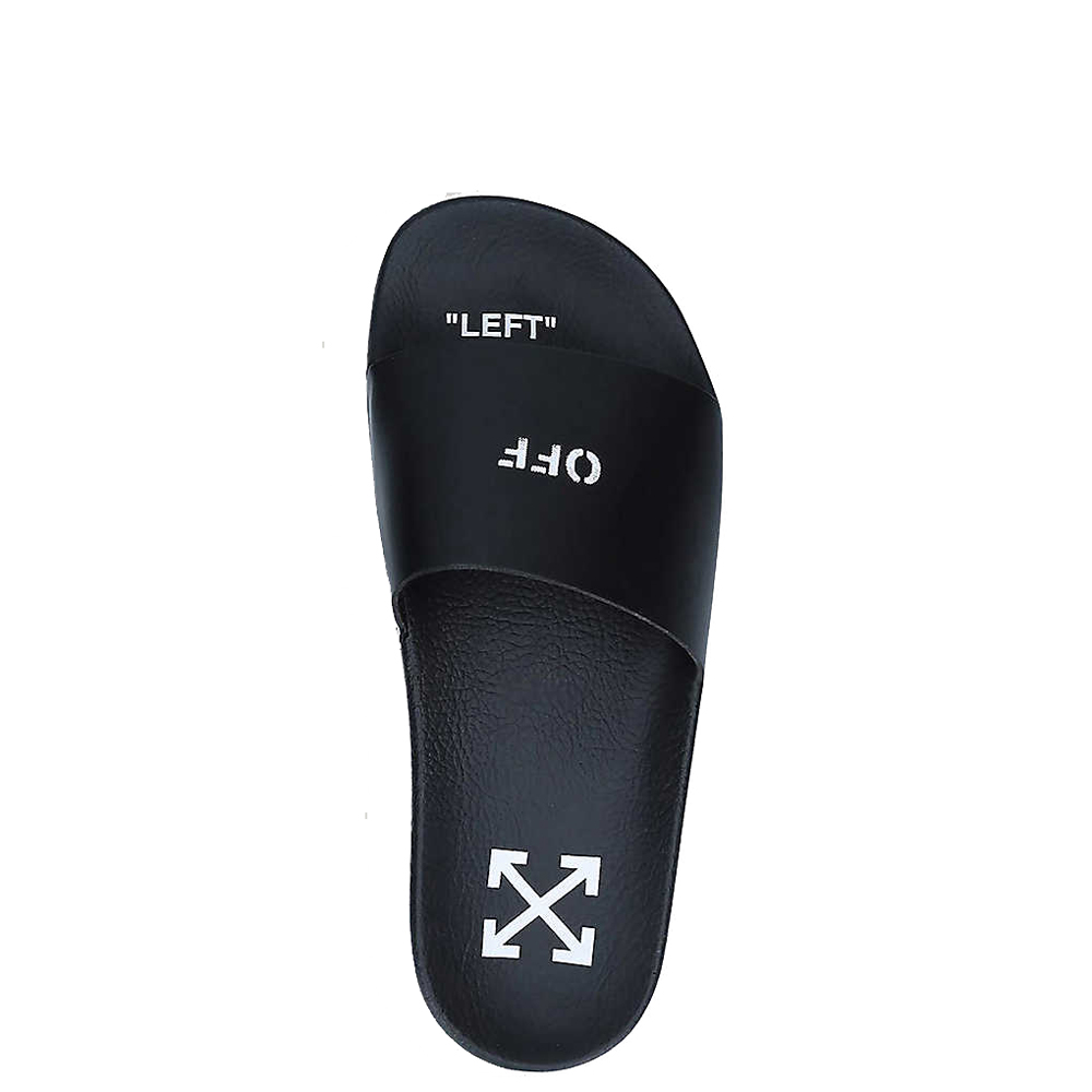 off white logo sliders