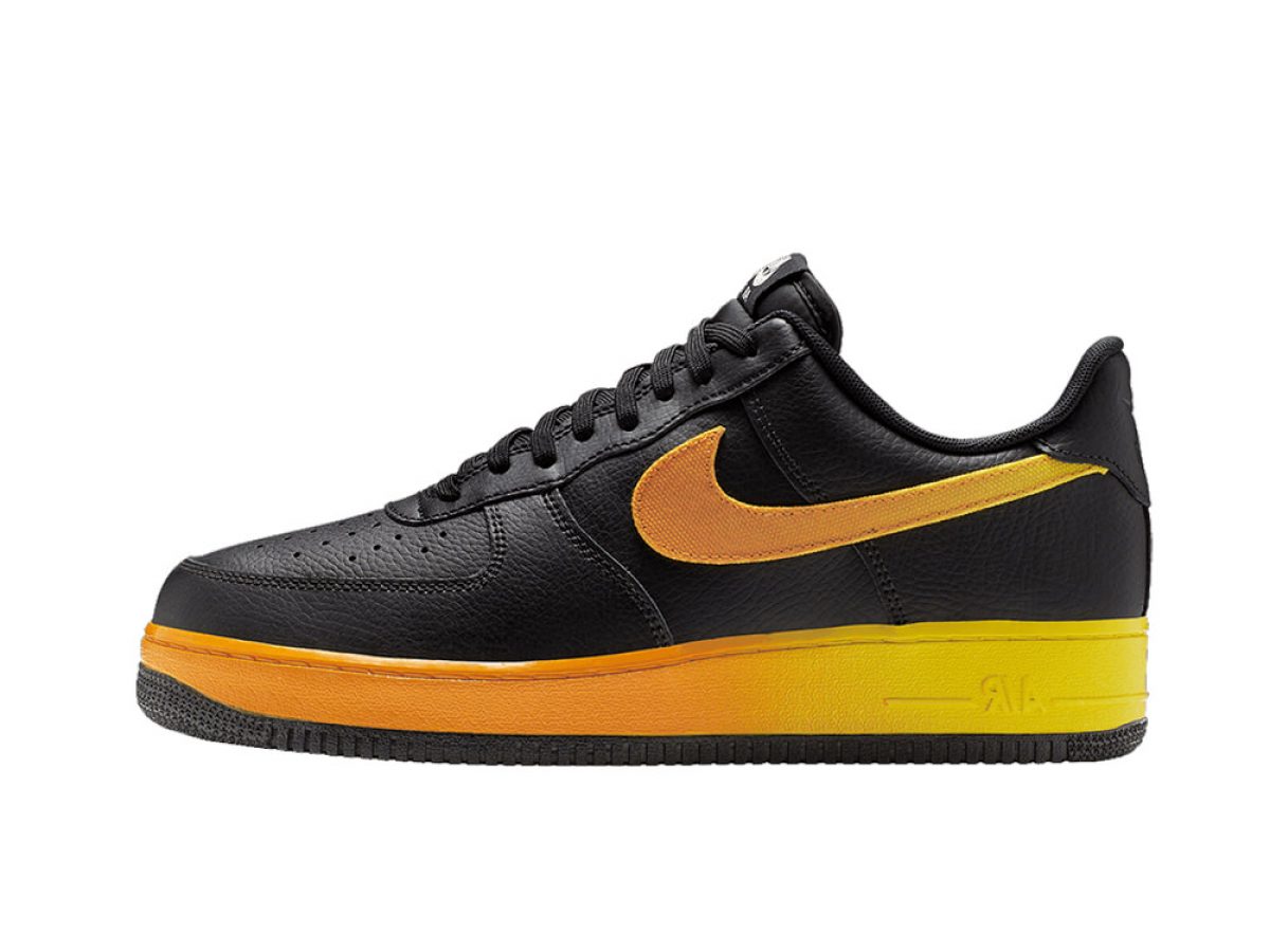 black orange air force