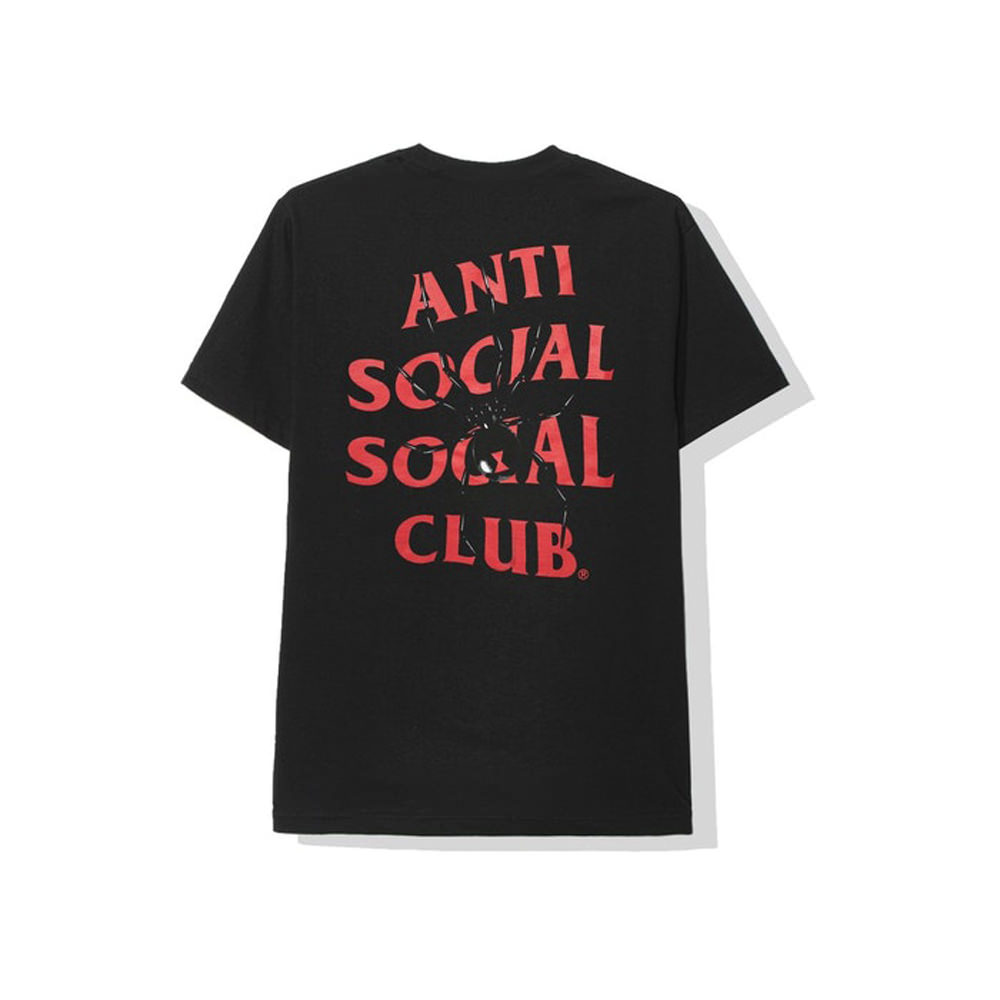 Anti Social Social Club Bitter Tee Black