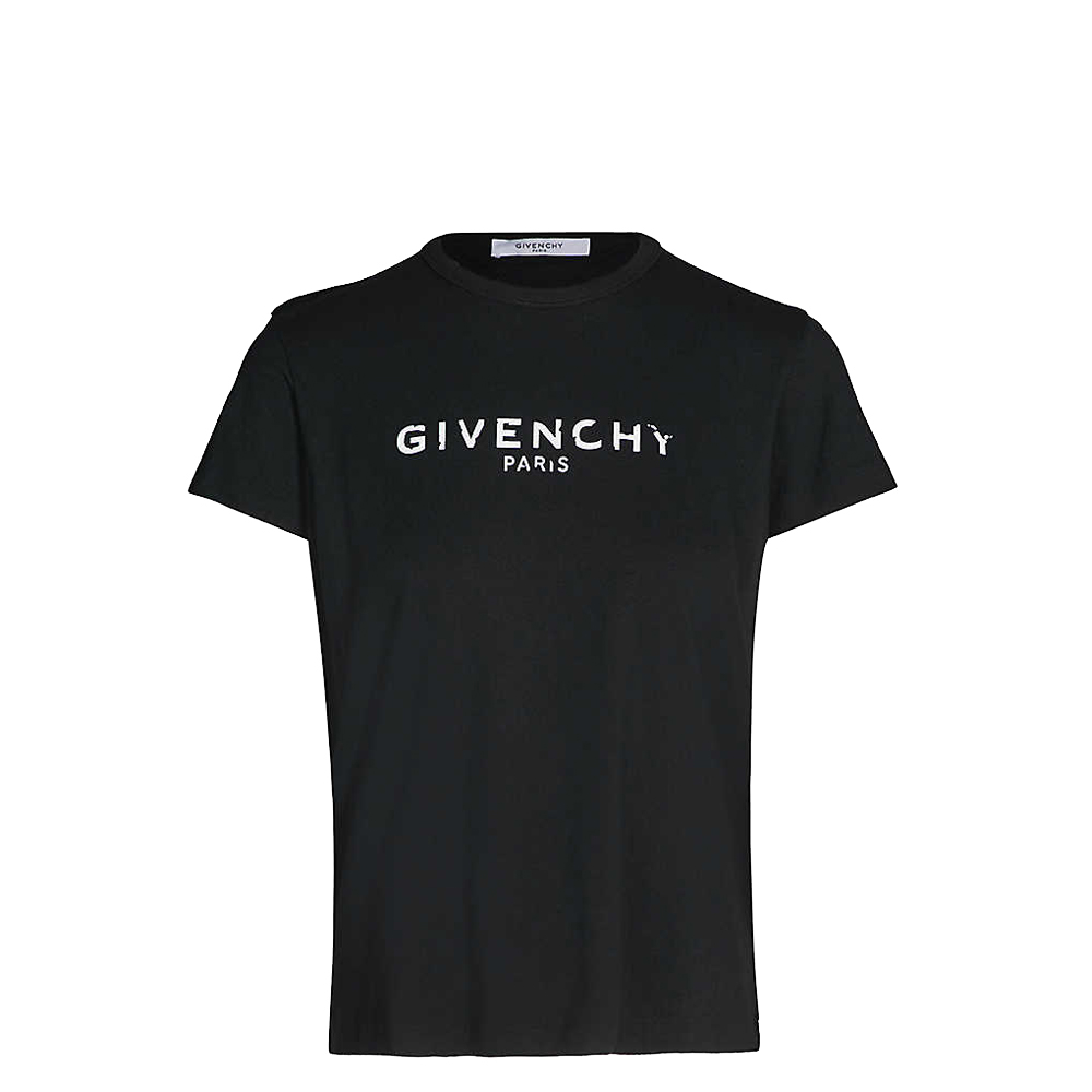 Givenchy Logo-print Slim Fit Cotton-jersey T-shirtGivenchy Logo-print ...