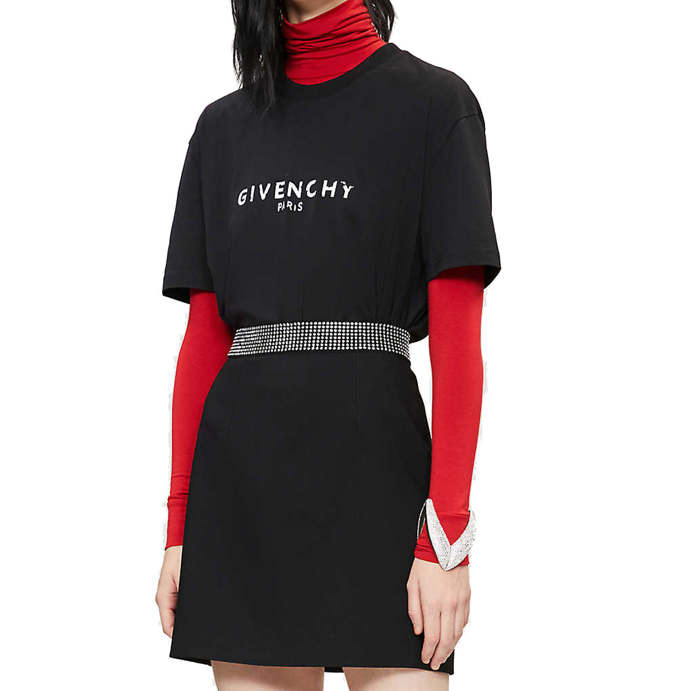 Givenchy Logo-print Slim Fit Cotton-jersey T-shirtGivenchy Logo-print