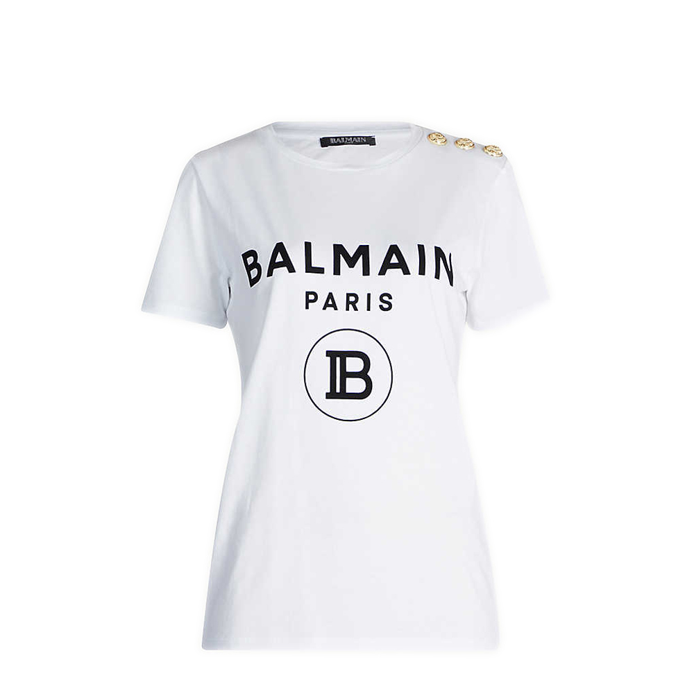 balmain paris soccer jersey