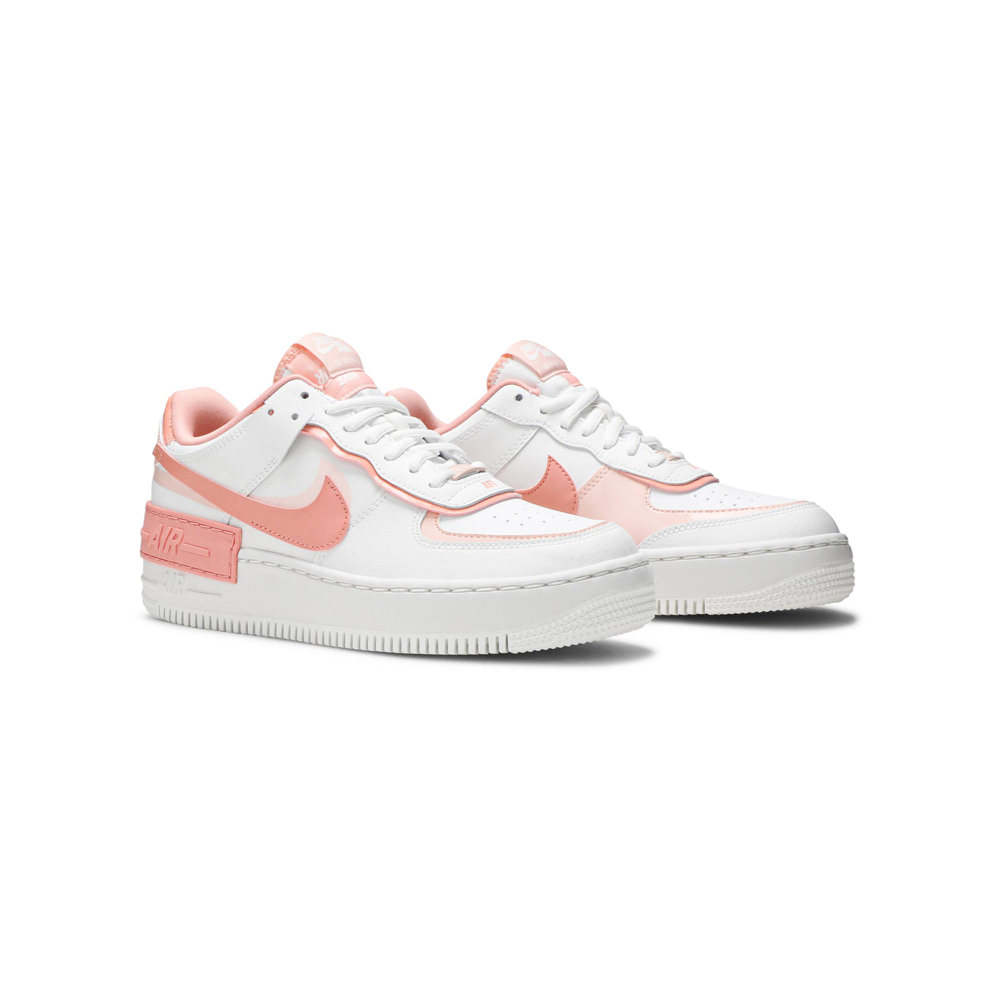 Nike Air Force 1 Shadow White Coral Pink (W)v