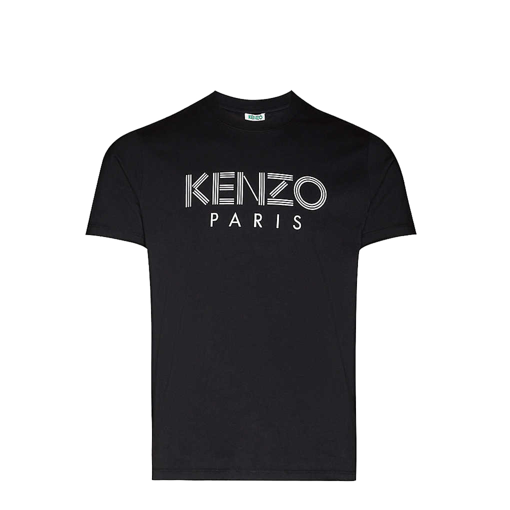 Kenzo Logo-print Cotton-jersey T-shirt - OFour