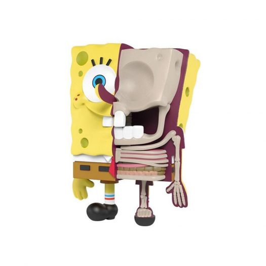 Jason Freeny X Nickelodeon Spongebob Hidden Dissectibles Spongebob Figure Multi