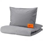 Virgil Abloh X Ikea Markerad Us Duvet Cover And 2 Pillowcases (Full/queen) Gray