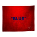 Virgil Abloh X Ikea “Blue” Rug 250×200 Cm Red/blue