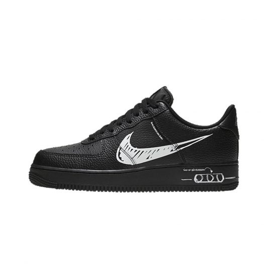 Nike Air Force 1 Low Sketch Black