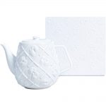 Kaws Ceramic Teapot White