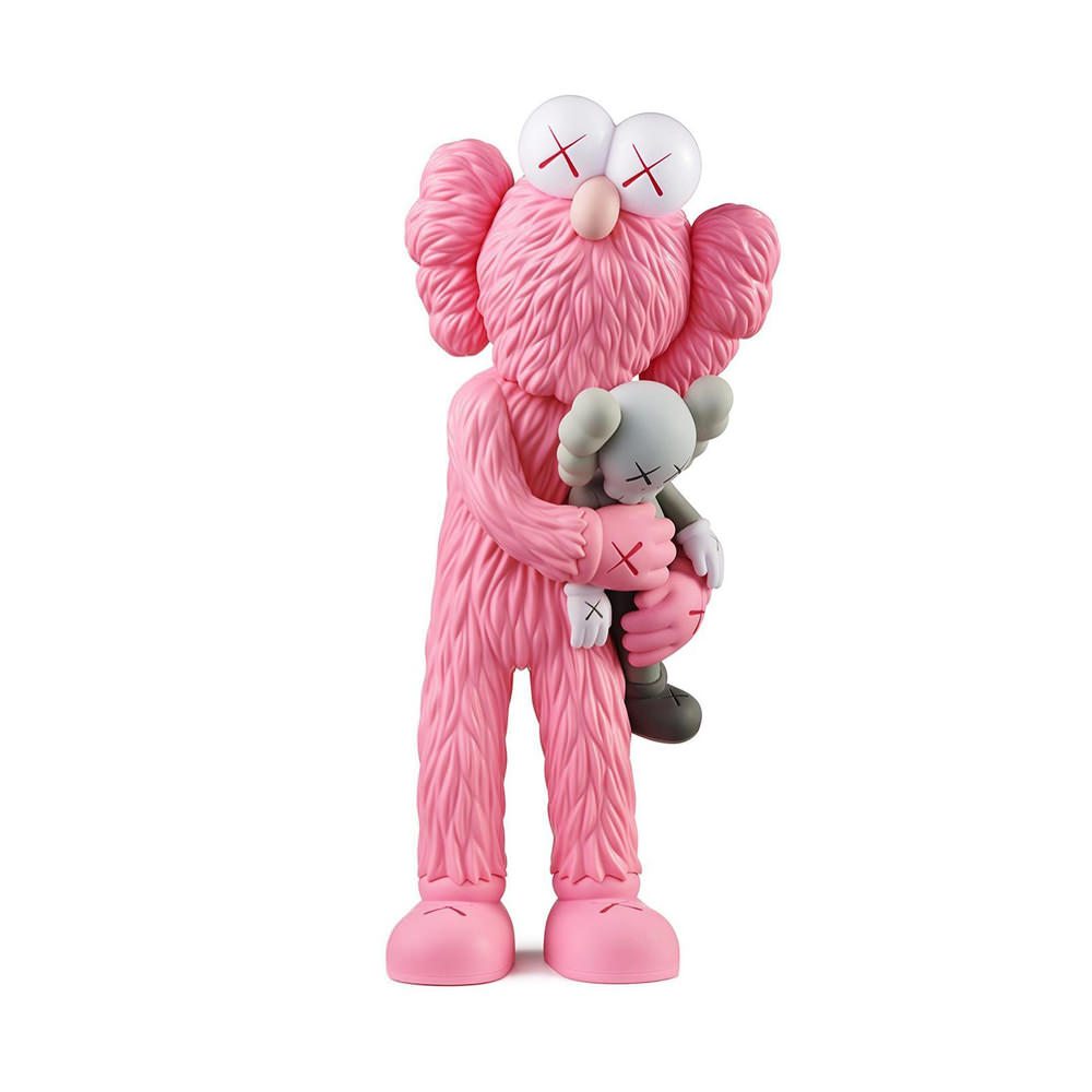 KAWS Take Figure Pink