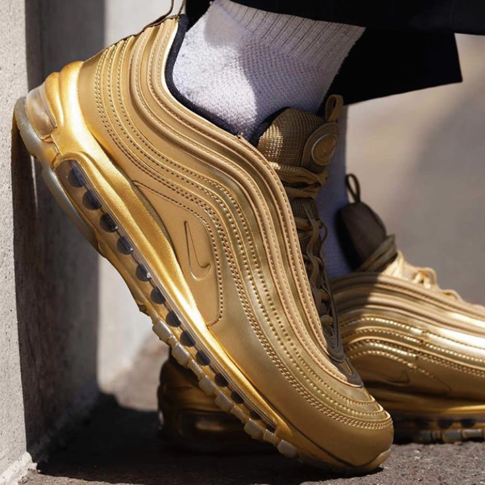 air force 97 gold