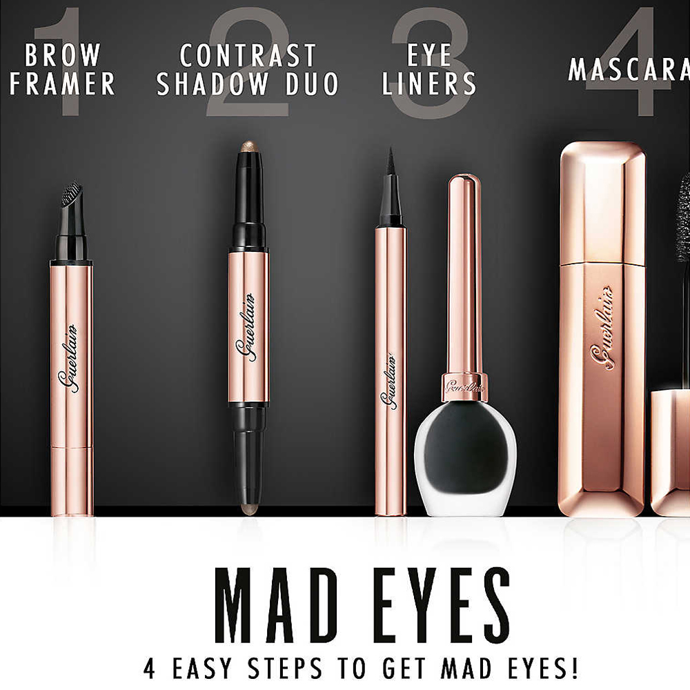 Guerlain Mad Eyes cream duo eyeshadow stickGuerlain Mad Eyes cream duo