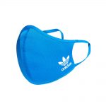 adidas Face Cover 3-Pack Blue – Large