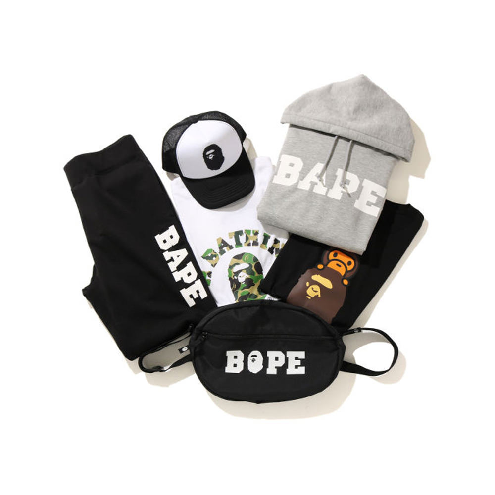 bape shirt bag