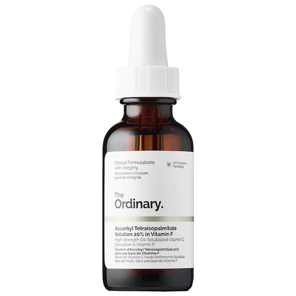 The Ordinary Ascorbyl Tetraisopalmitate Solution 20% In Vitamin F ...