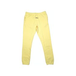 fear of god yellow sweatpants