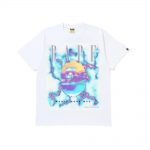 Bape Lightning Tee White