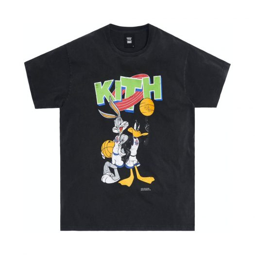Kith x Looney Tunes KithJam Vintage Tee Black
