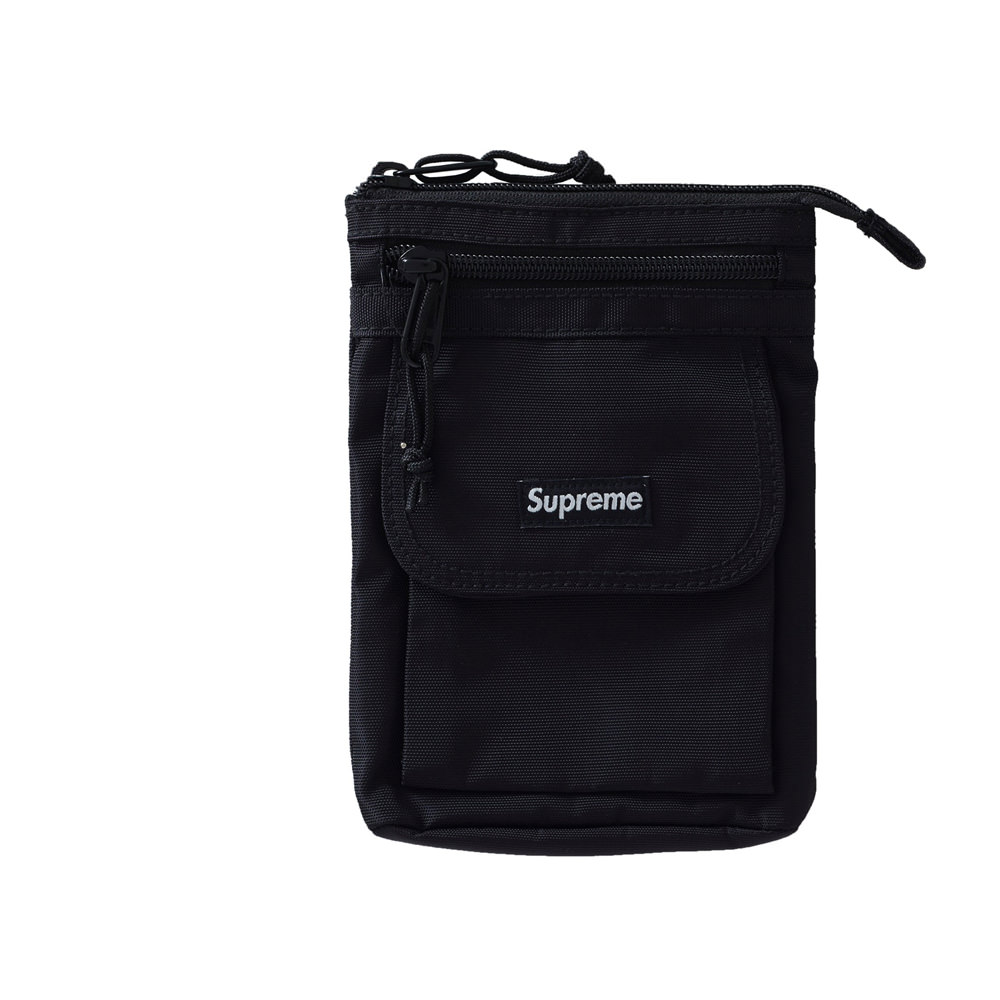 Supreme Shoulder Bag (FW19) BlackSupreme Shoulder Bag (FW19) Black