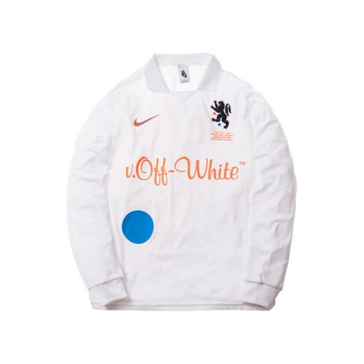 Nikelab X Off-white Mercurial Nrg X Fb Jersey White
