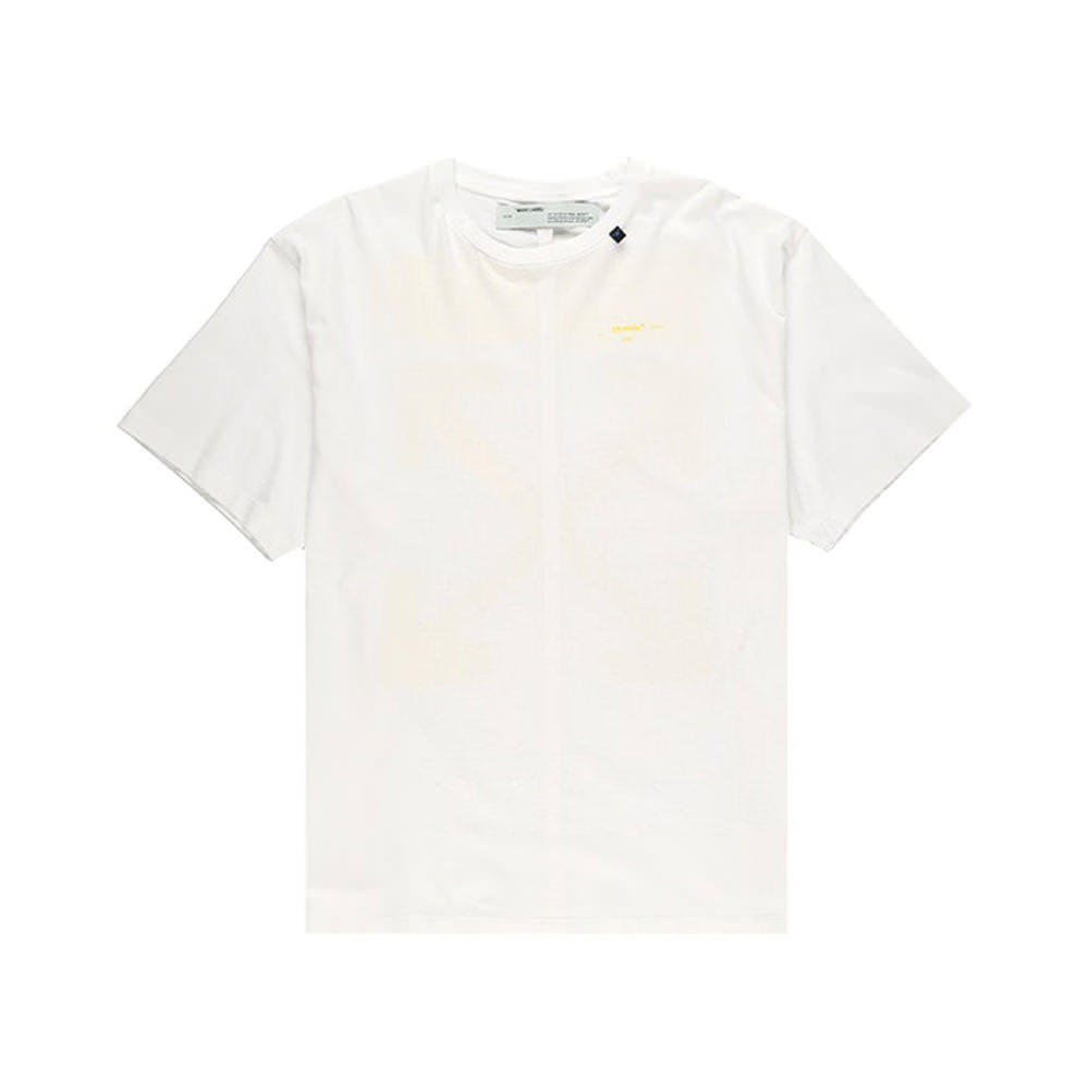 Off-White x Jordan T-shirt White (FW21)Off-White x Jordan T-shirt White  (FW21) - OFour