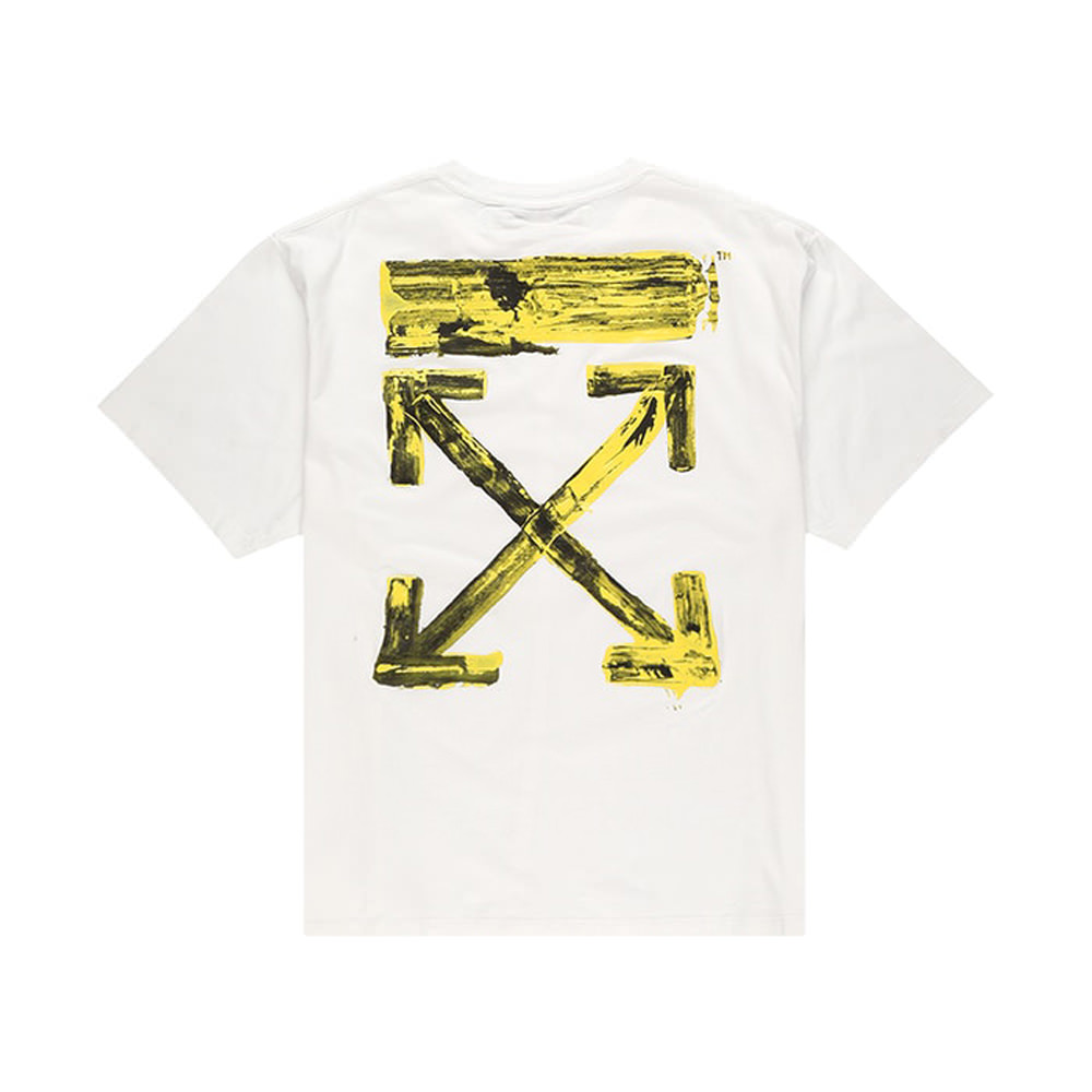 L 新品 OFF-WHITE ACRYLIC ARROWS OVER Tシャツ | www.yourpoll.co.uk