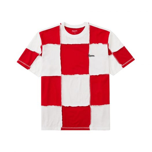 Supreme Patchwork S/S Top White