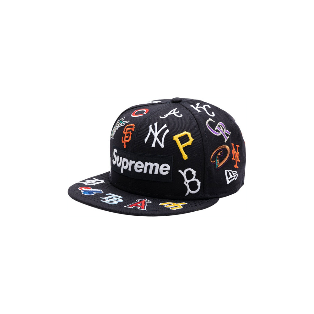 Supreme®/MLB New Era® Orange 7-1/4