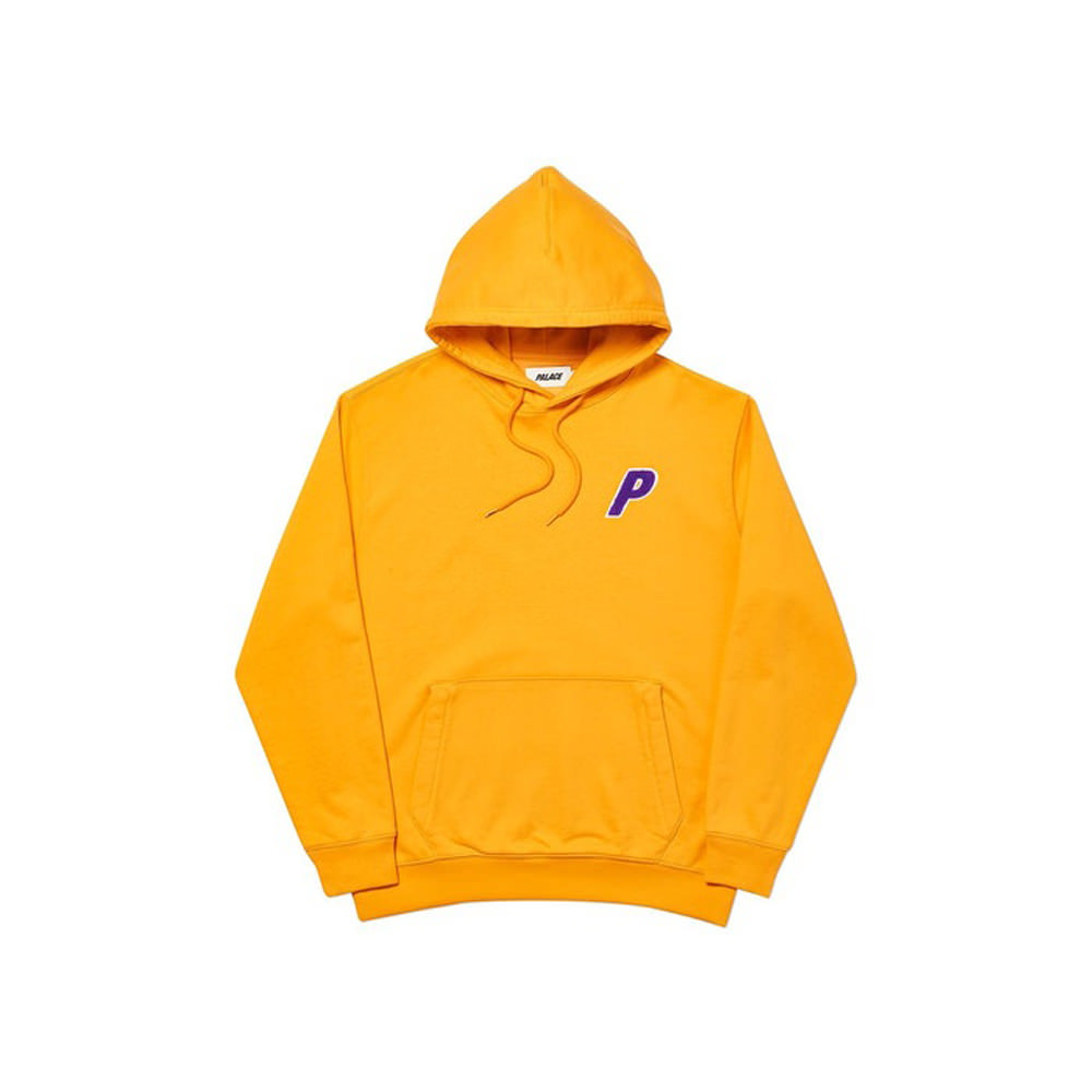 Palace Tri-Chenille Hood YellowPalace Tri-Chenille Hood Yellow - OFour