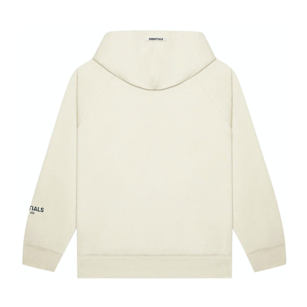 Fear Of God Essentials 3d Silicon Applique Pullover Hoodie