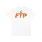 FTP x Carrots Logo T-Shirt White