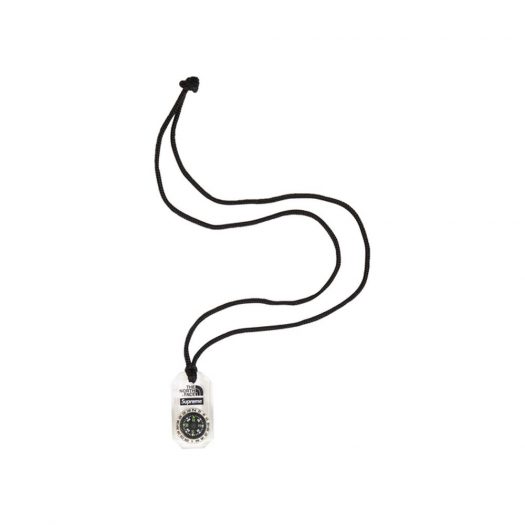 Supreme The North Face Compass Necklace Clear