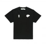 Off-white Hand Card T-shirt Black