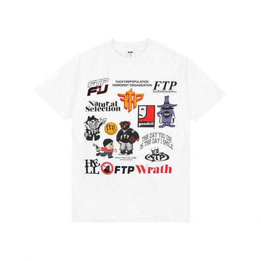 FTP Archive Tee White