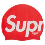 Supreme Speedo Swim Cap Red
