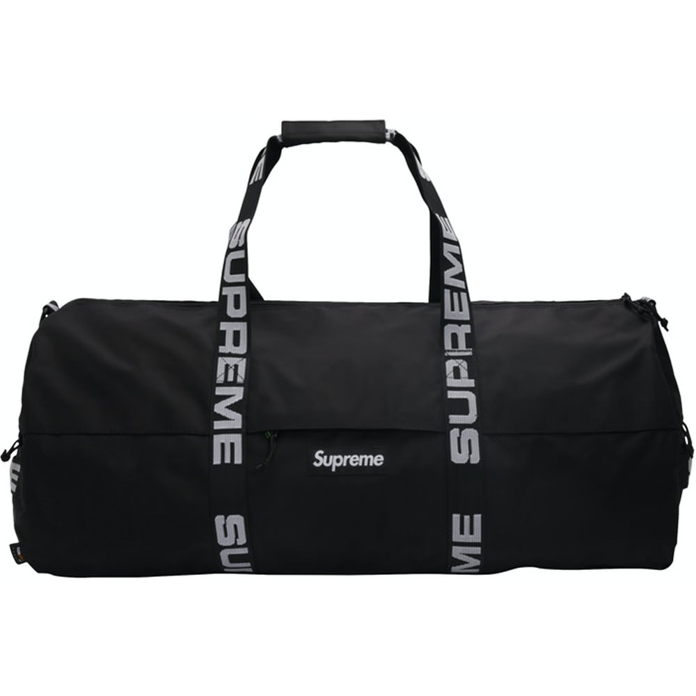 supreme shoulder bag ss18 black