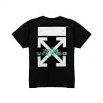 Off-white Waterfall T-shirt Black/multicolor