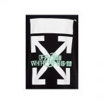 Off-white Waterfall T-shirt Black/multicolor
