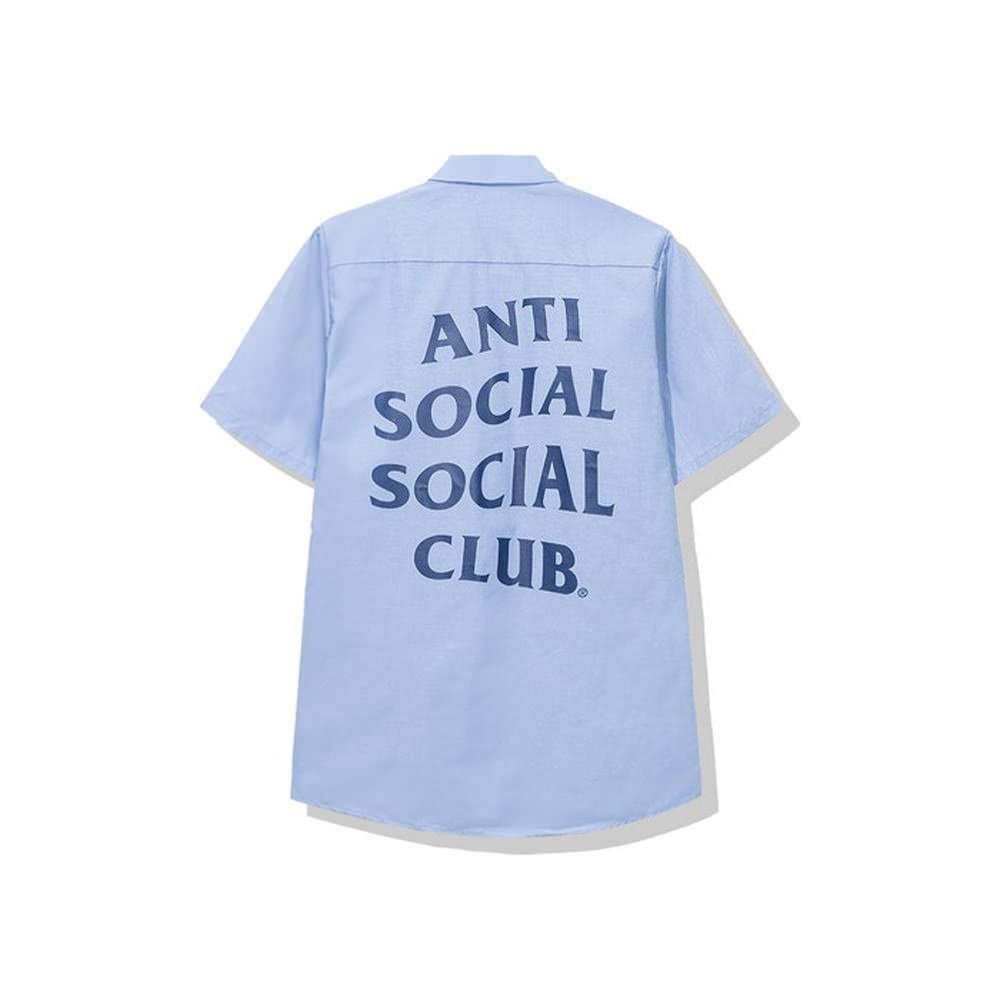 Anti social social club light blue sale